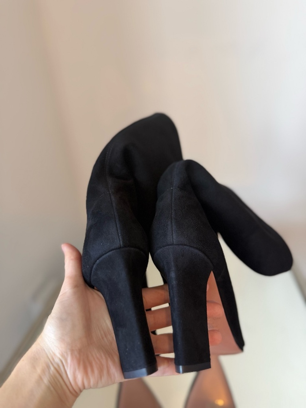 New AQUAZZURA Skyler 90 Bootie $875 39.5 - Picture 5 of 9
